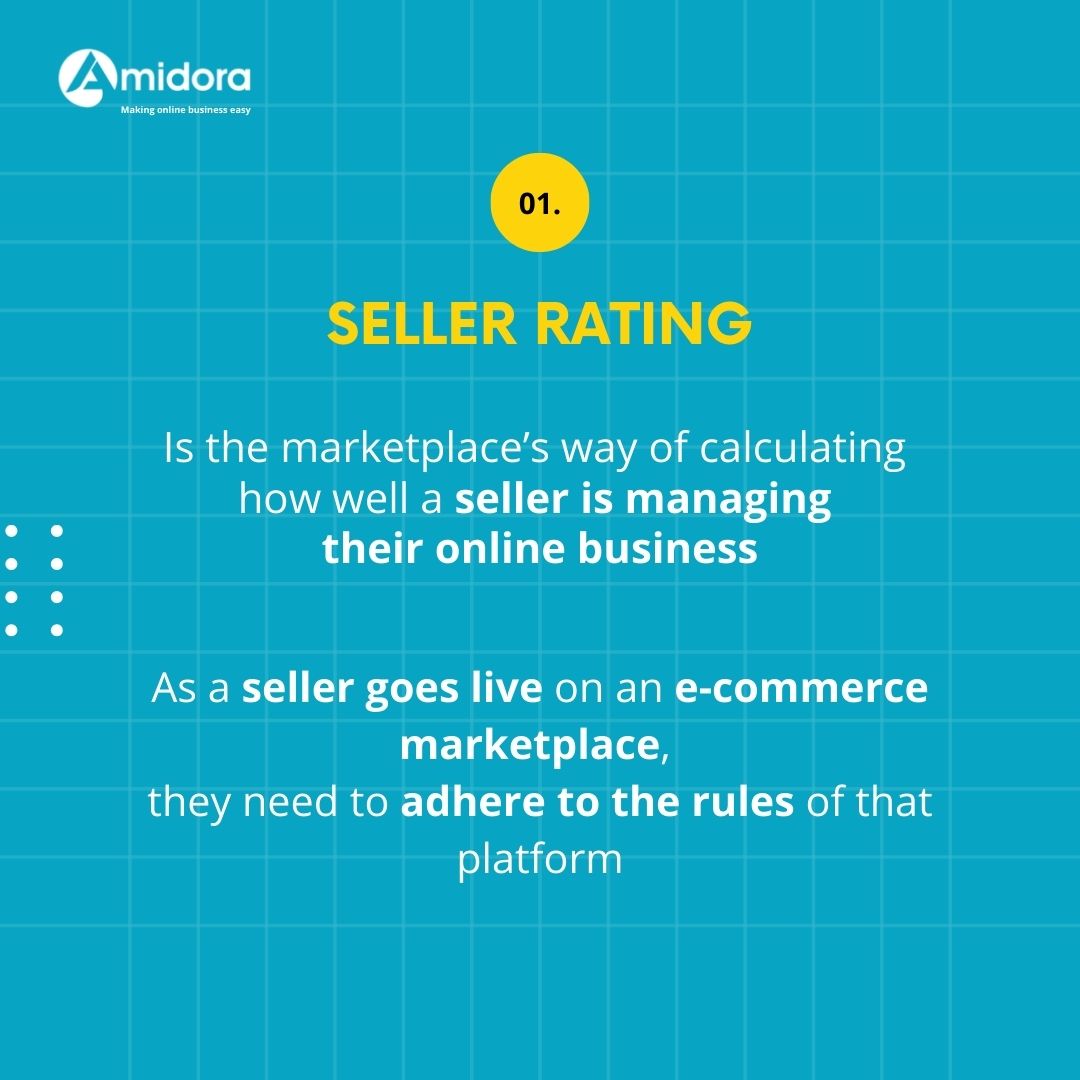 Growing an online business - Seller Rating
