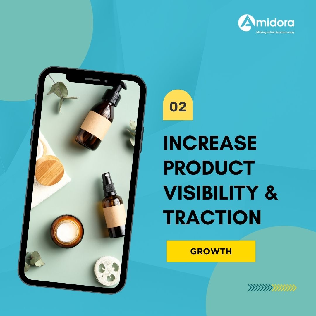 Growing an online business - Product Visibility